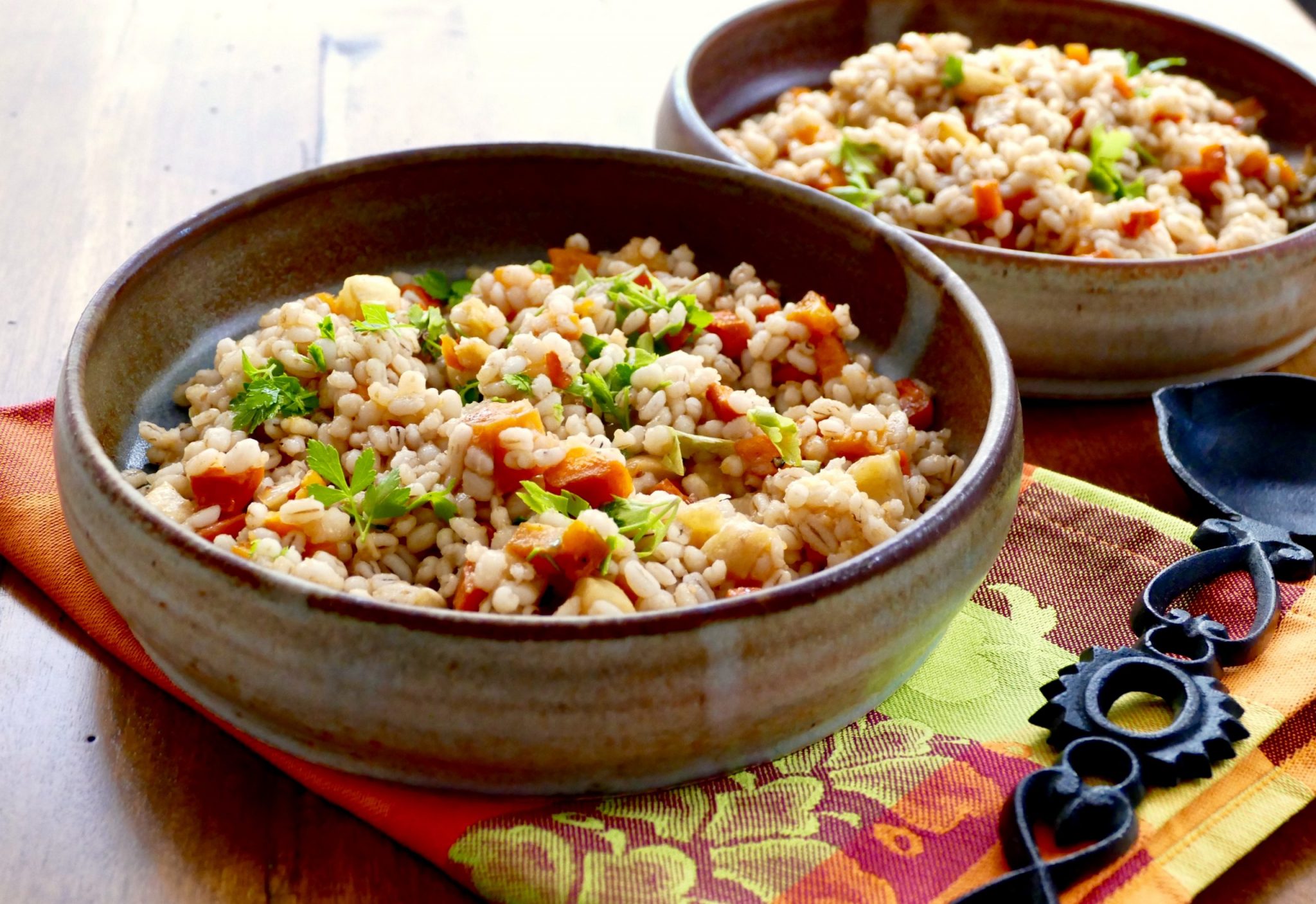 Salade Dorge Aux L Gumes Racines R Tis Inspiration Asiatique Une