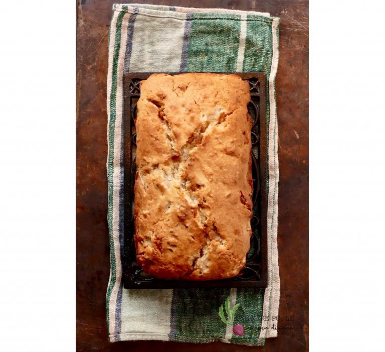 Pain Cake Aux Pommes Ou Aux Poires Caram Lis Es Pacanes Et P Pites