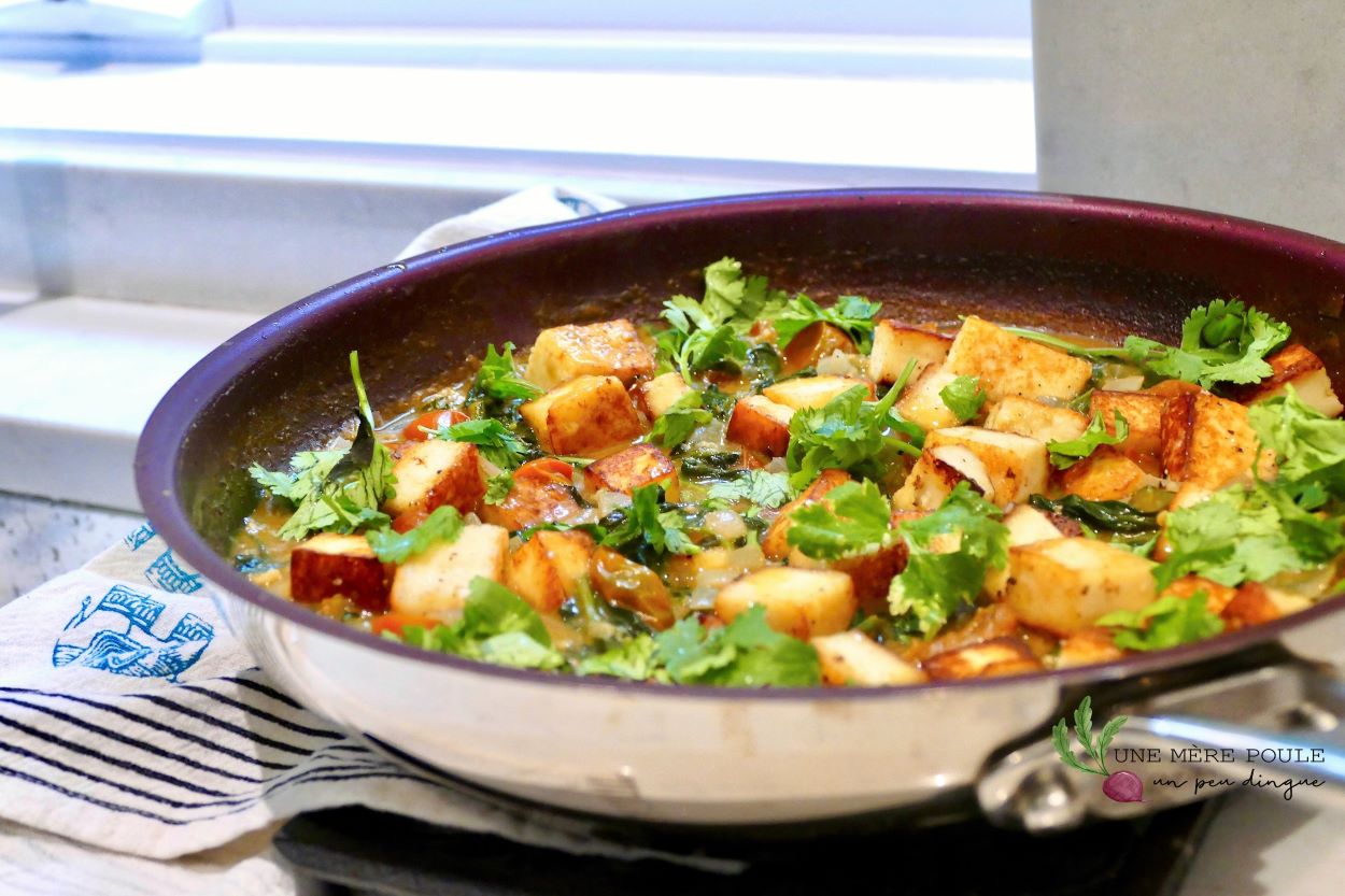 recettes indiennes avec paneer