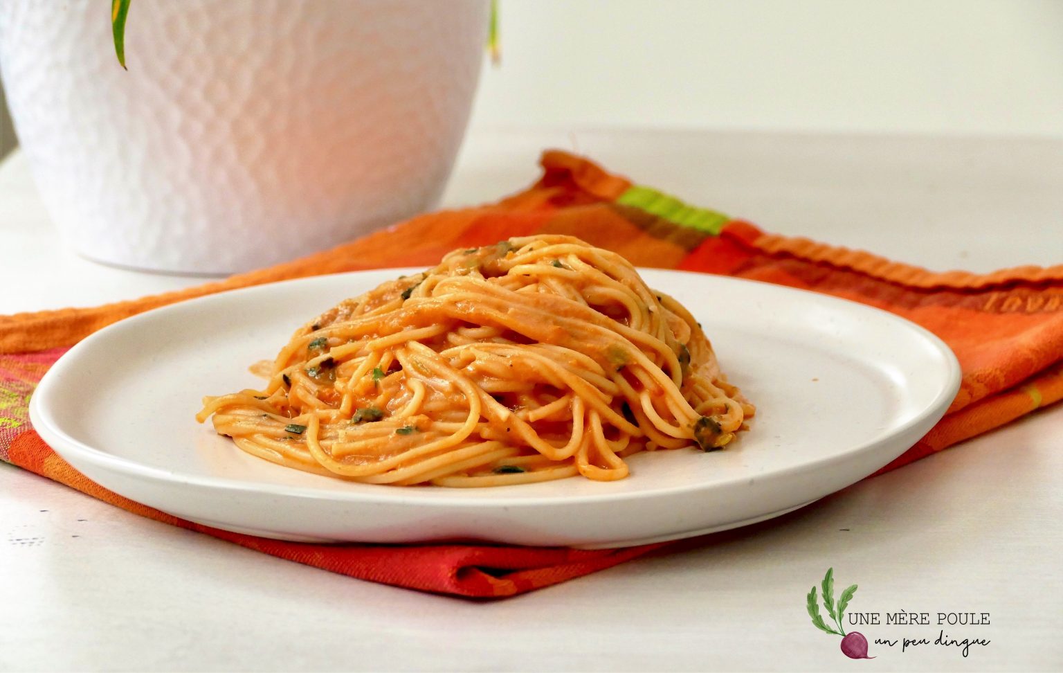 Ma sauce rosée (sans crème) UNE