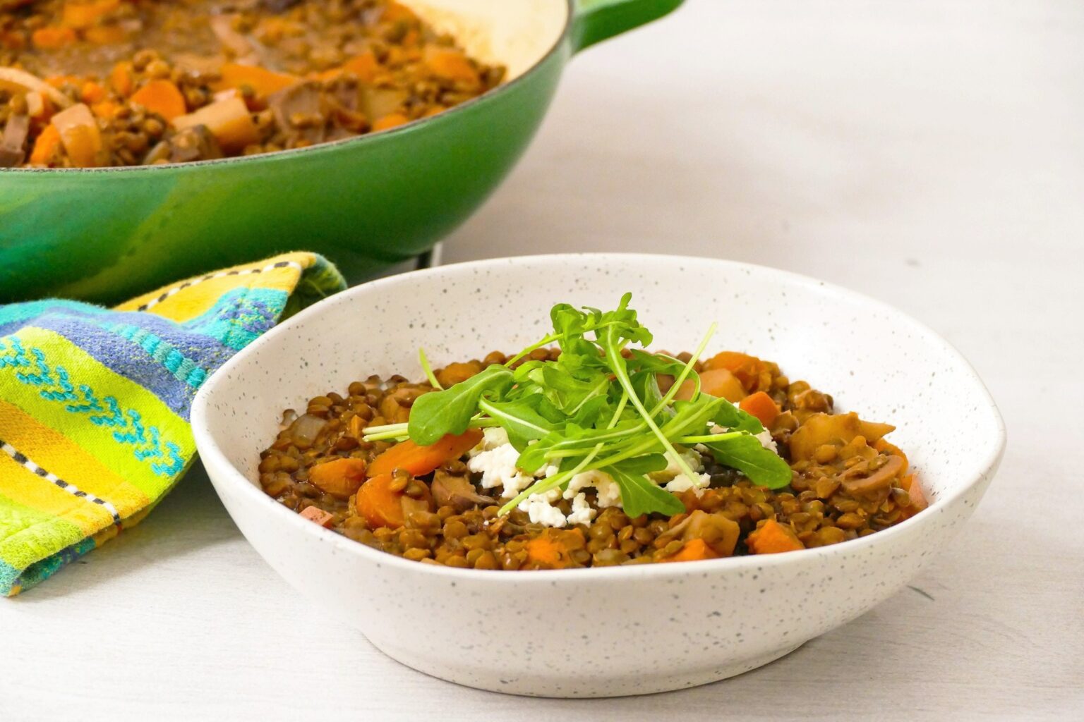 Ragout De Lentilles Aux Légumes – RTABCE